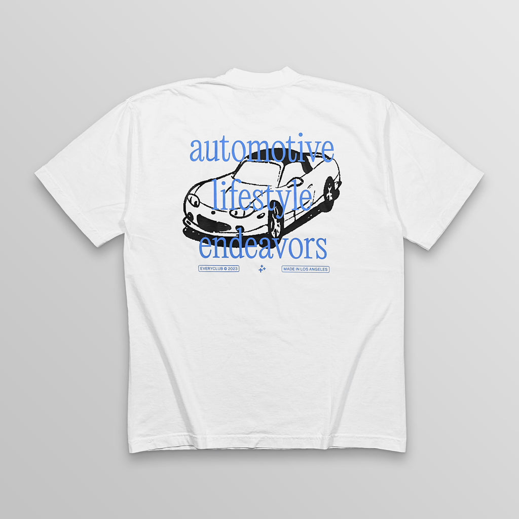 Endeavors Tee - White