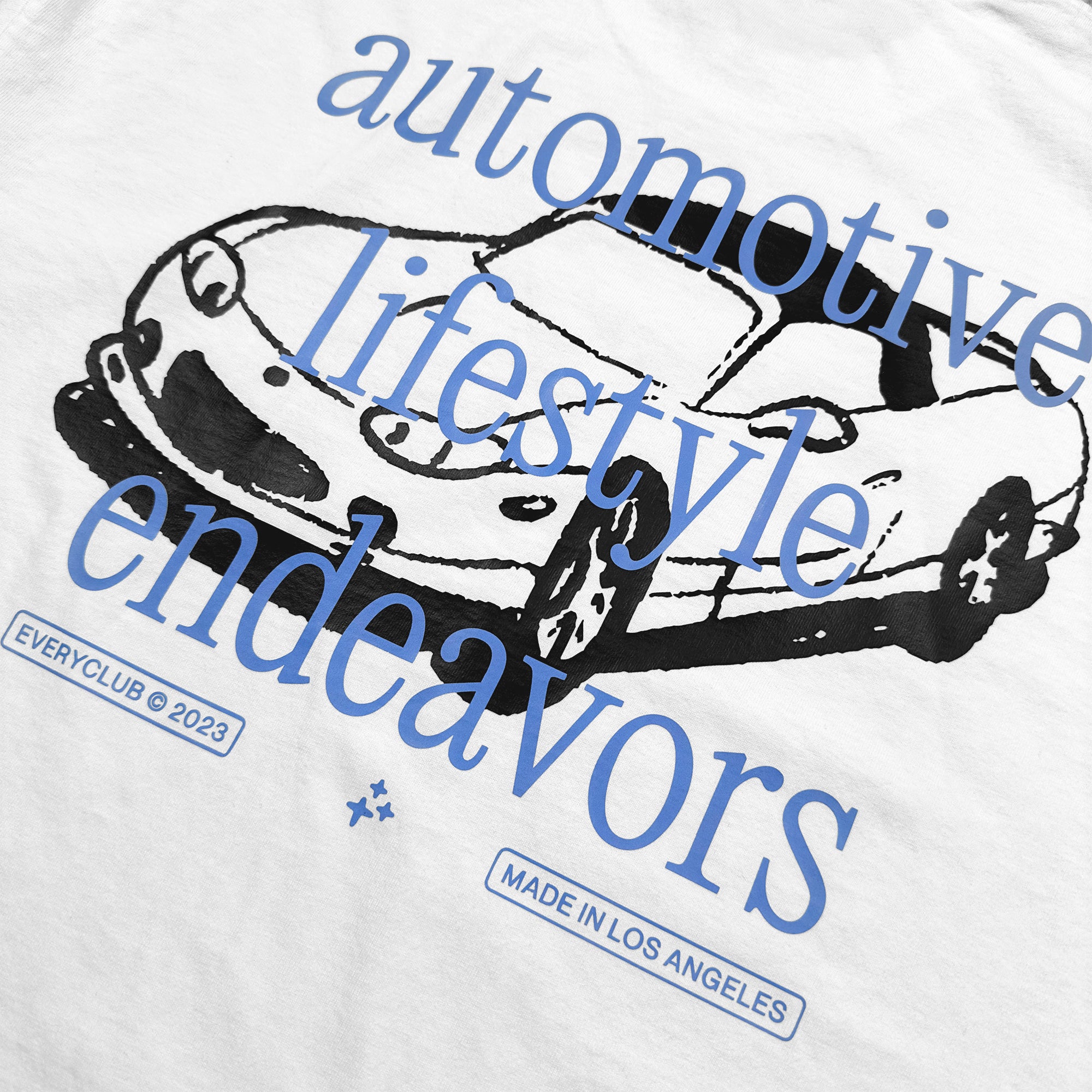 Endeavors Tee - White