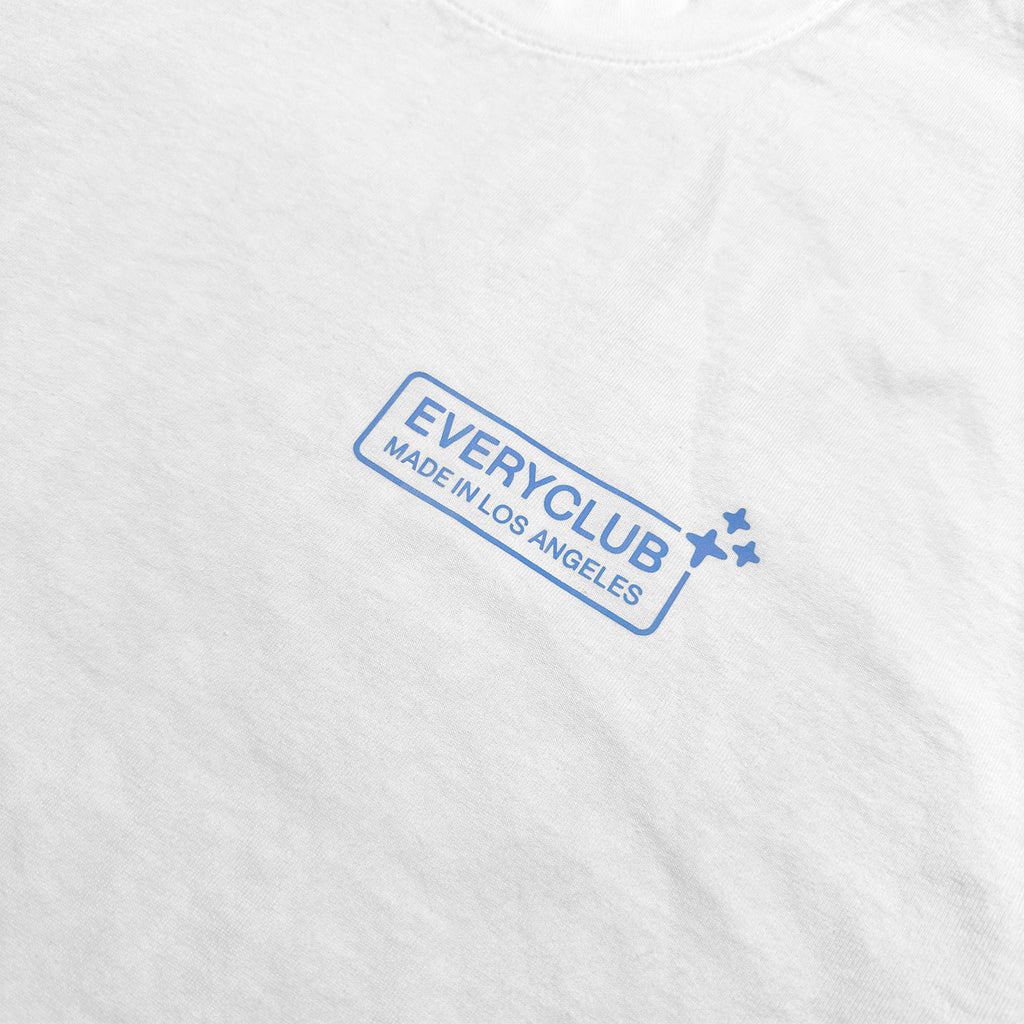 Endeavors Tee - White