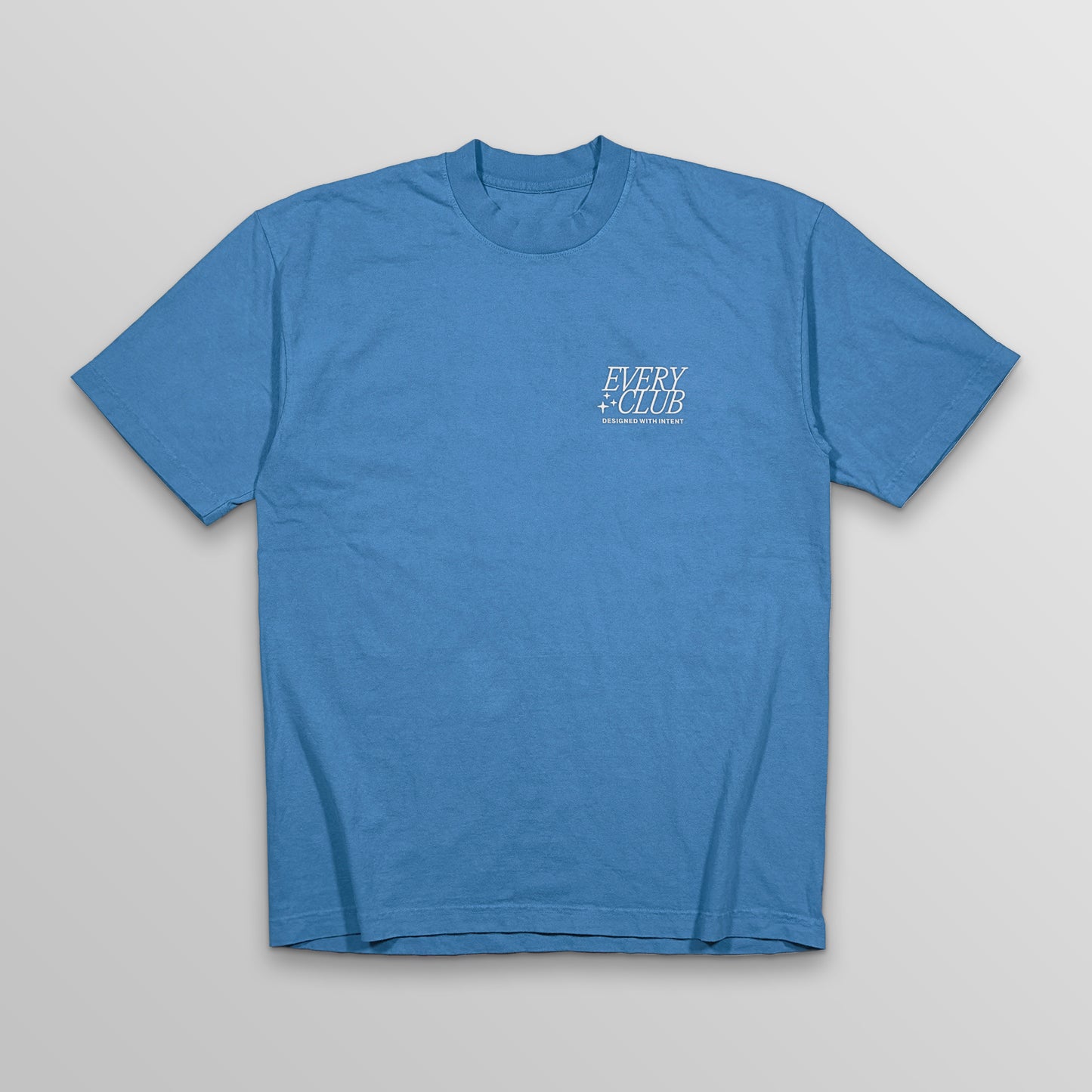 Enjoy The Drive Tee - Blue Moon