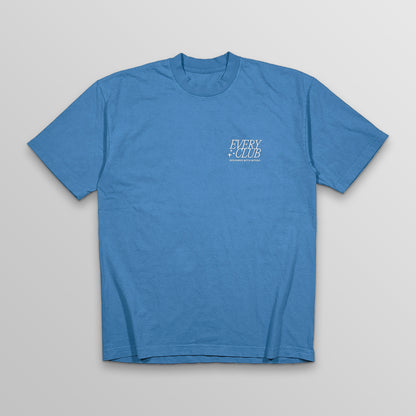 Enjoy The Drive Tee - Blue Moon