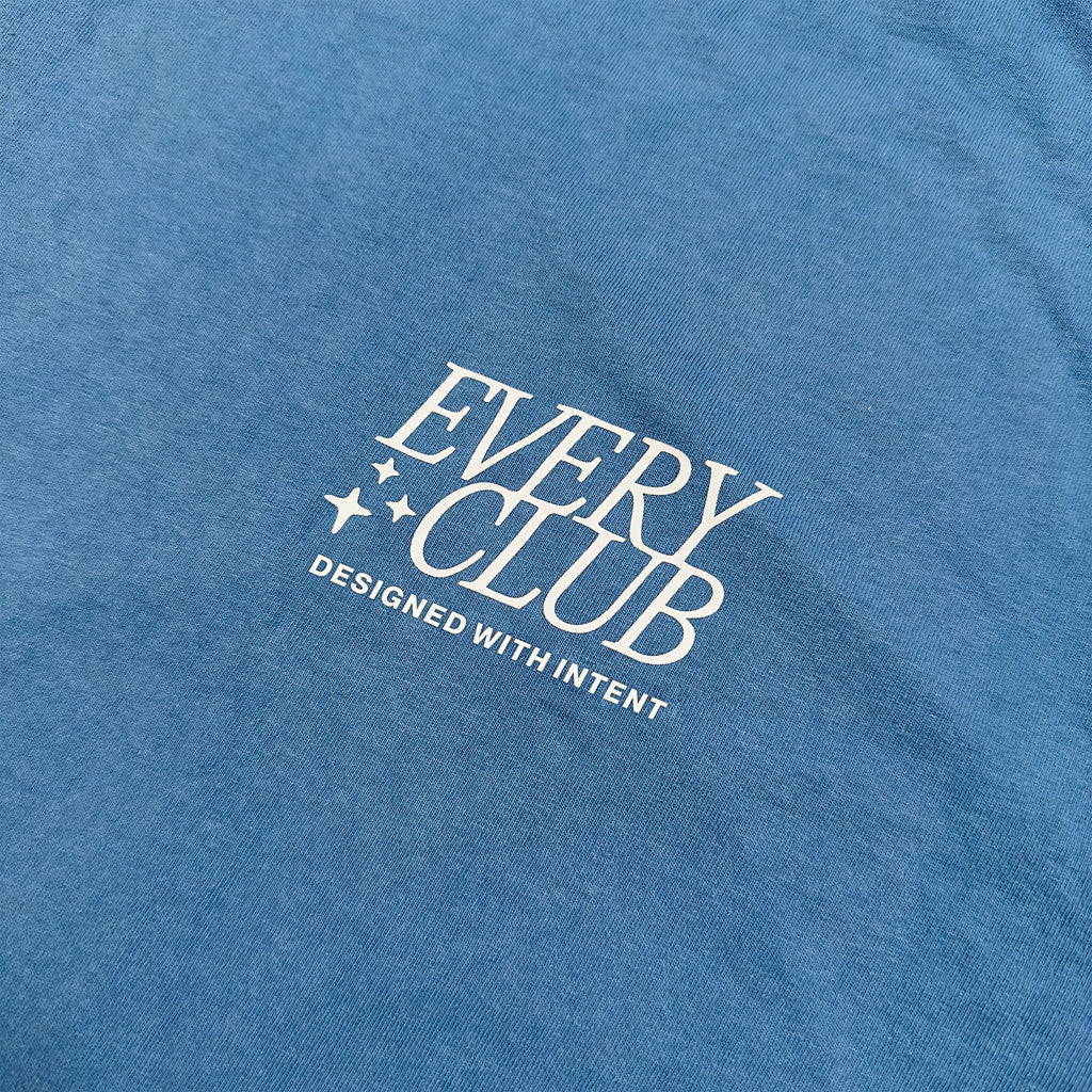 Enjoy The Drive Tee - Blue Moon