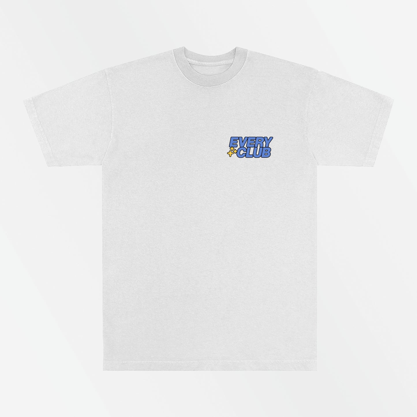 Main Logo Tee - White