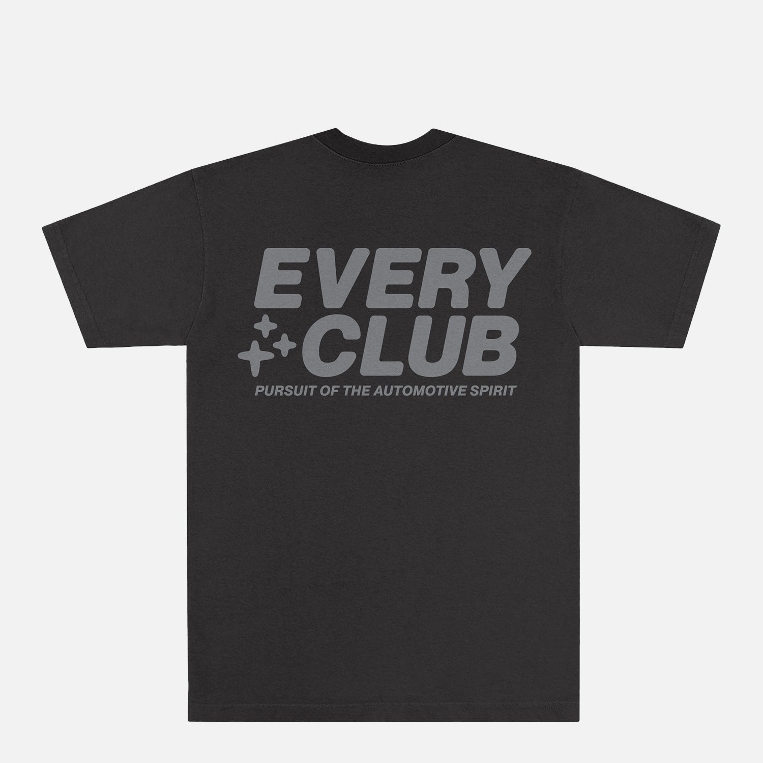 Automotive Spirit Tee - Vintage Black