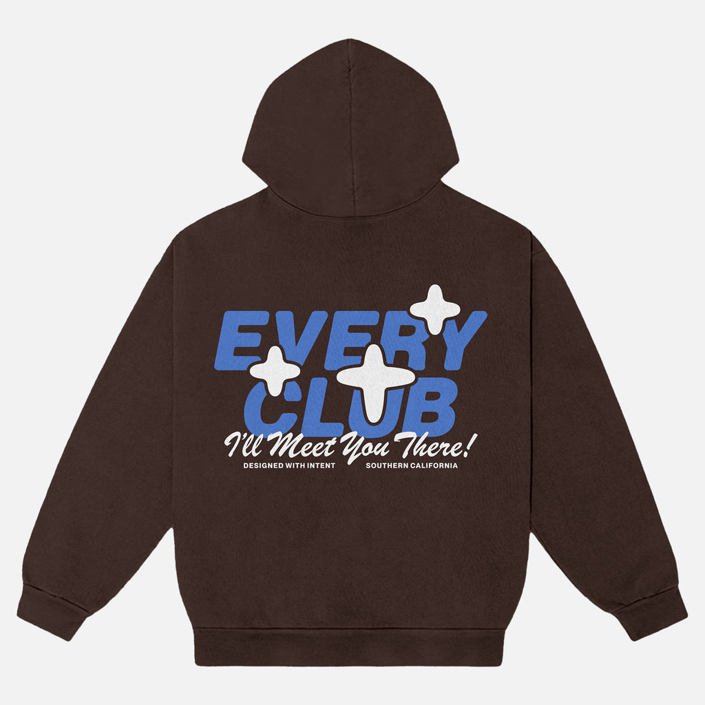 Intentions Hoodie - Chocolate