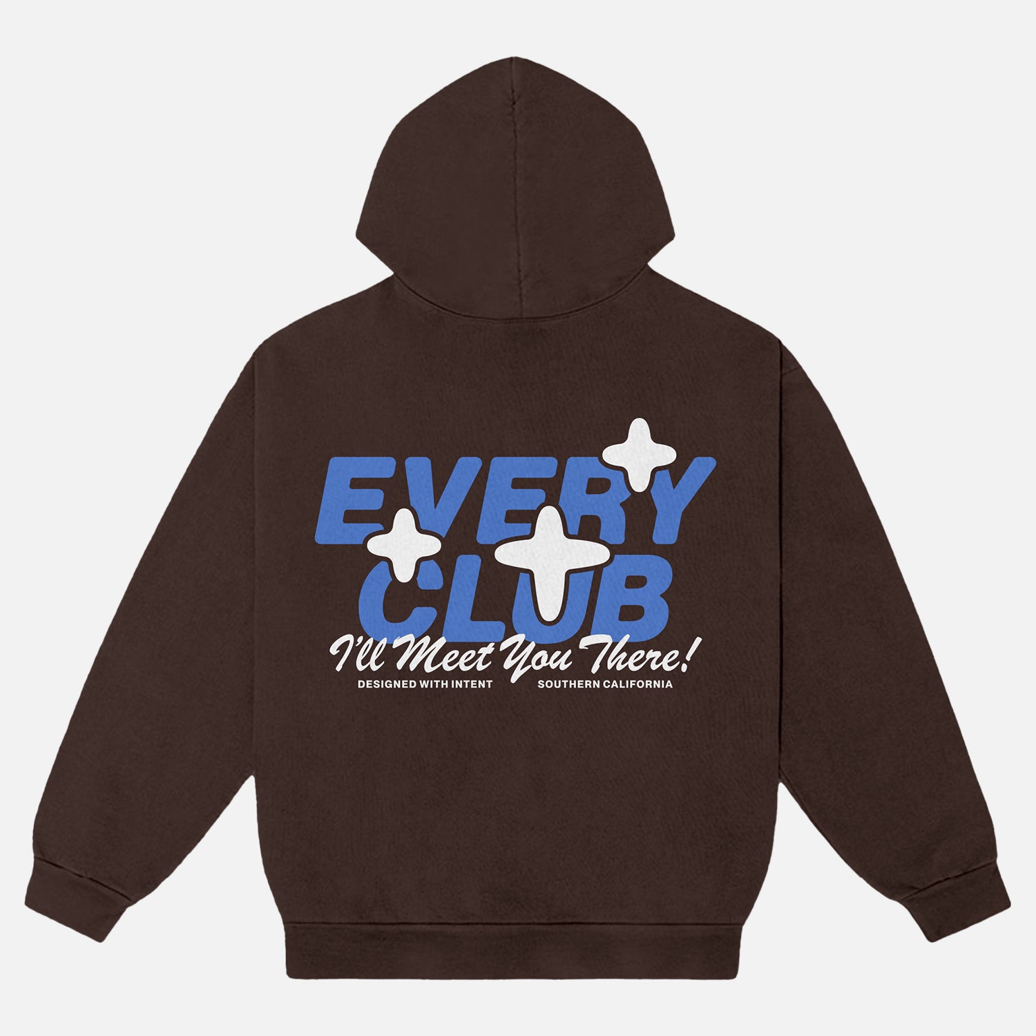 Intentions Hoodie - Chocolate