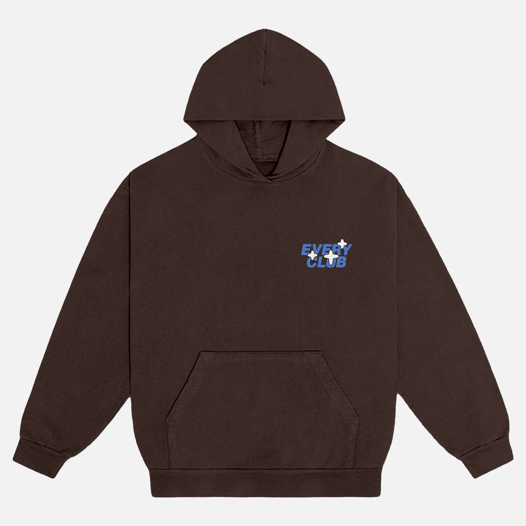 Intentions Hoodie - Chocolate