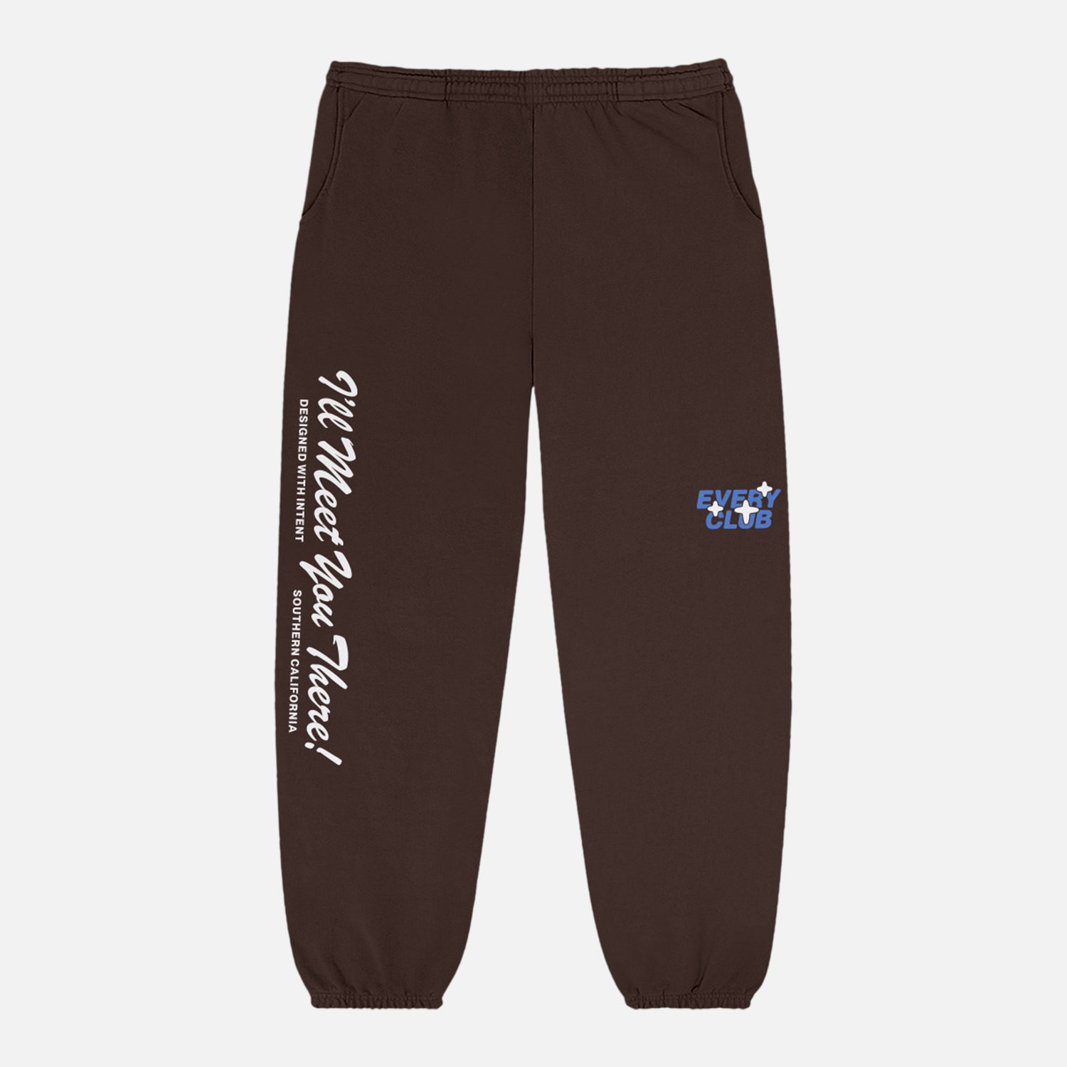 Intentions Sweatpant - Chocolate