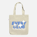 Intentions Bull Denim Tote - Natural