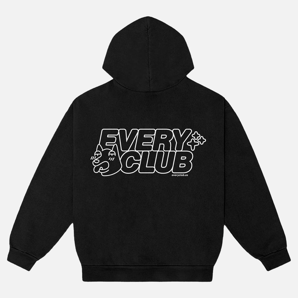 Outline Hoodie - Black