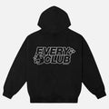 Outline Hoodie - Black