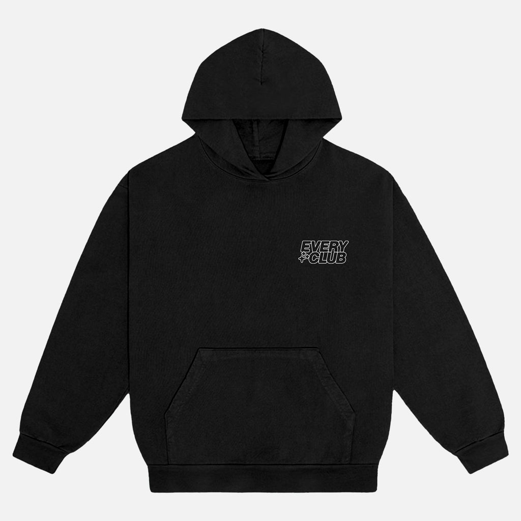 Outline Hoodie - Black