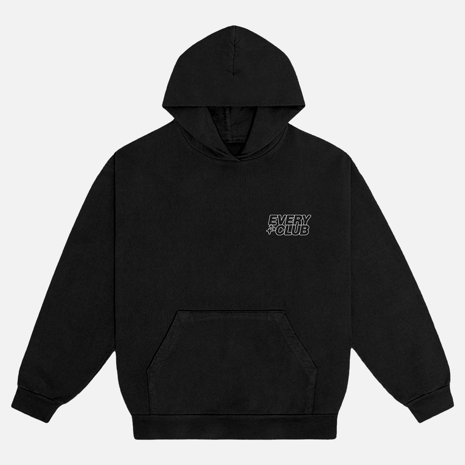 Outline Hoodie - Black