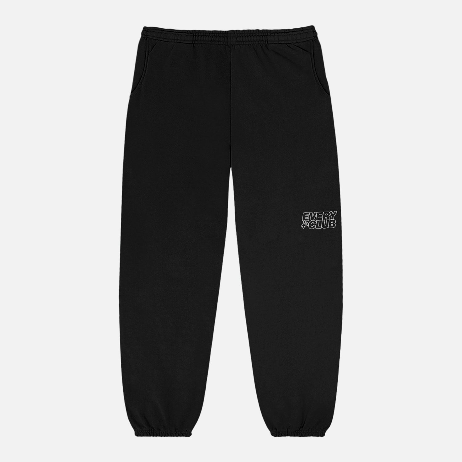 Outline Sweatpant - Black