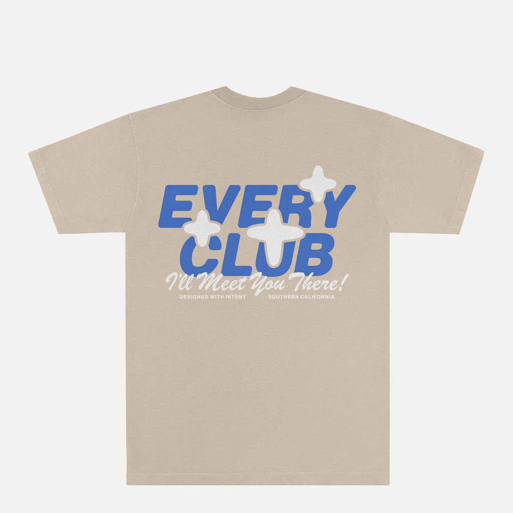 Intentions Tee - Mushroom