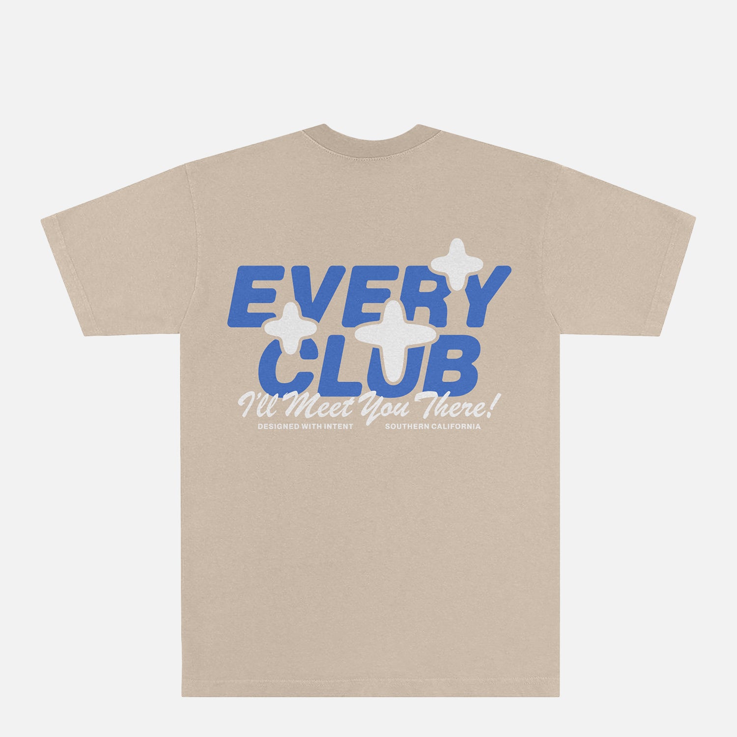 Intentions Tee - Mushroom
