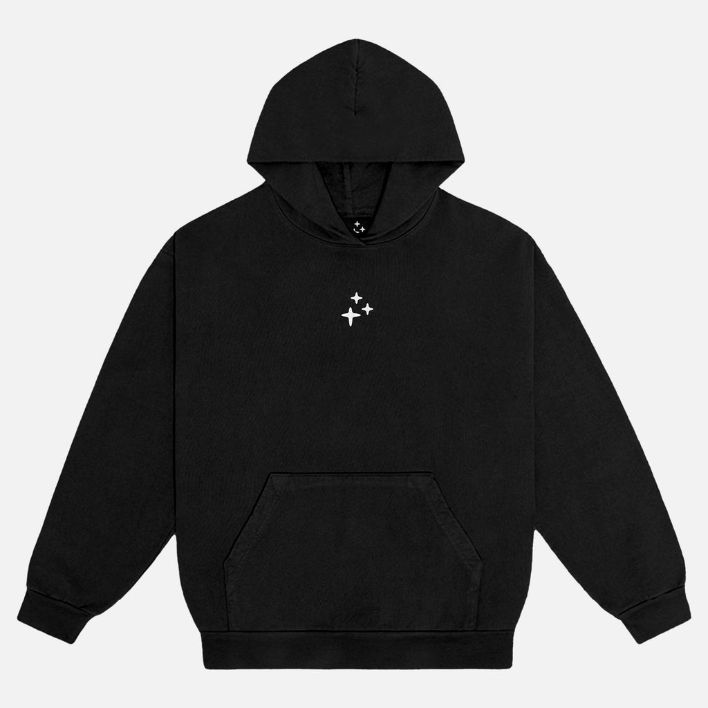 Meet You There Hoodie - Black